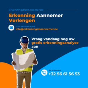 Erkenning Aannemer Verlengen 2